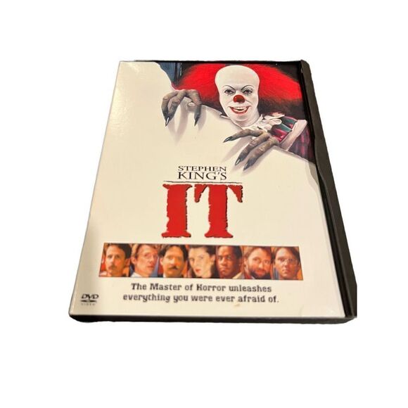 IT Stephen King's It (DVD, 1990) - Picture 1 of 6